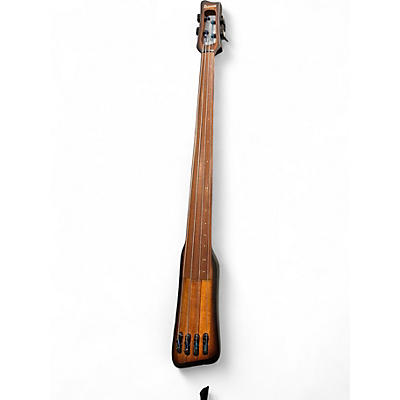 Used Ibanez EUB804 MAHOGANY OIL BURST Upright Bass