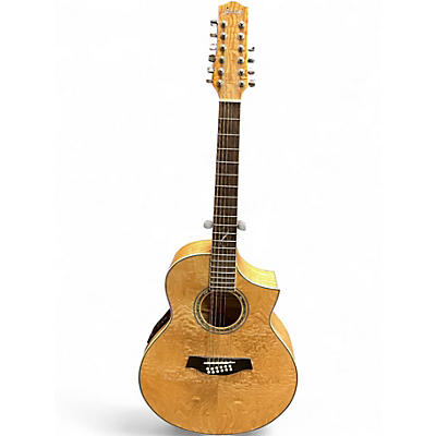 Used Ibanez EW2012ASE-NT-3T-01 Natural 12 String Acoustic Electric Guitar