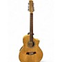 Used Ibanez EW2012ASE-NT Honey Burst 12 String Acoustic Electric Guitar Honey Burst