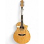 Used Ibanez EW2012ASE-NT Natural 12 String Acoustic Guitar Natural