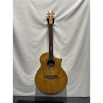 Ibanez Used Ibanez EW20ASE Natural Acoustic Electric Guitar