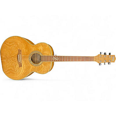 Used Ibanez EW20ASE Natural Acoustic Electric Guitar