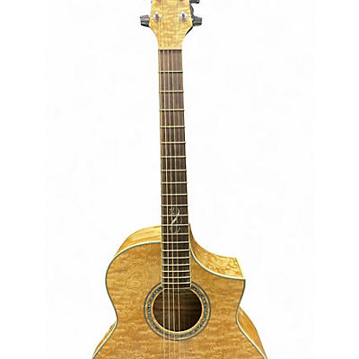 Used Ibanez EW20ASE Natural Acoustic Electric Guitar