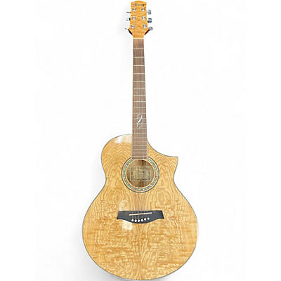 Used Ibanez EW20ASE Natural Acoustic Electric Guitar