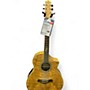 Used Ibanez EW20ASE Natural Burl Acoustic Electric Guitar Natural Burl