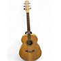 Used Ibanez EW20ASNT EXOTIC WOOD Natural Acoustic Electric Guitar Natural