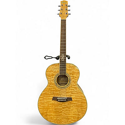 Used Ibanez EW20ASNT1201 QUILTED ASH Acoustic Guitar
