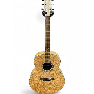 Used Ibanez EW20ASNT1201 Quilted Ash Natural Acoustic Guitar
