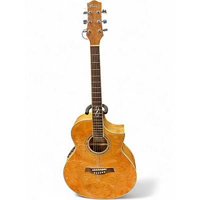 Used Ibanez EW20MBE Amber Acoustic Electric Guitar
