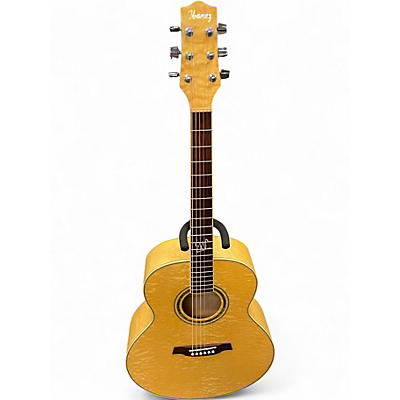 Used Ibanez EW20QMBBD Natural Acoustic Guitar