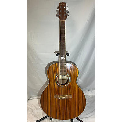 Ibanez Used Ibanez EW20ZW Natural Acoustic Guitar