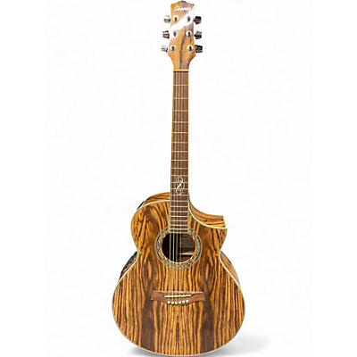Used Ibanez EW20ZWE Natural Acoustic Electric Guitar