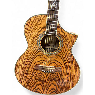 Used Ibanez EW20ZWE Natural Acoustic Electric Guitar