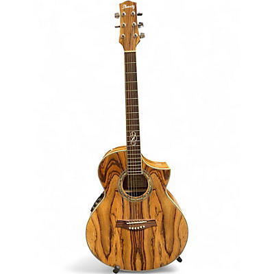 Used Ibanez EW20ZWE Natural Acoustic Electric Guitar