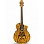 Used Ibanez EW20ZWE Natural Acoustic Electric Guitar Natural