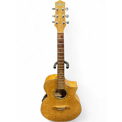Used Ibanez EWC30ASE QUILTED MAPLE Acoustic Electric Guitar
