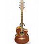 Used Ibanez EWC30QHE-RLG Low Gloss Chocolate Acoustic Electric Guitar Low Gloss Chocolate