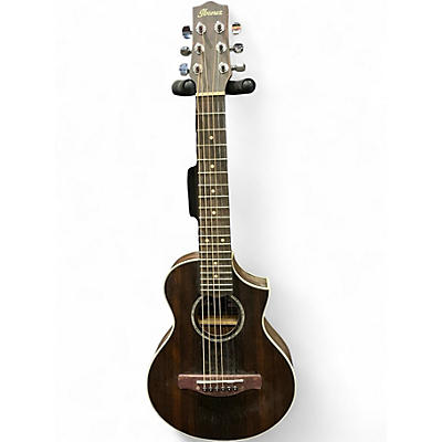 Used Ibanez EWP13 Brown Acoustic Guitar