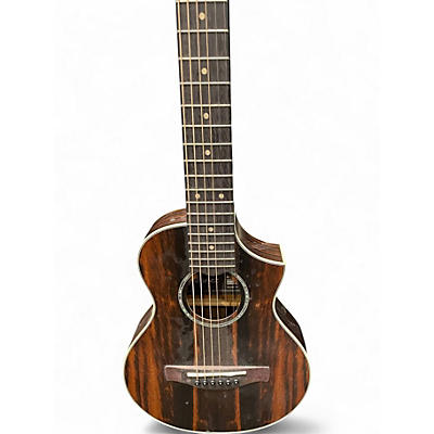 Used Ibanez EWP13 DBO Natural Acoustic Guitar