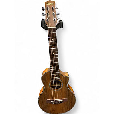 Used Ibanez EWP14 OPN Natural Acoustic Guitar