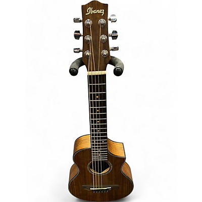 Ibanez Used Ibanez EWP14OPN Natural Acoustic Guitar