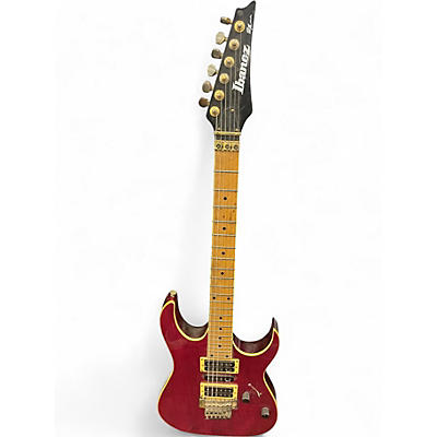 Used Ibanez EX 3700 PURPLE Solid Body Electric Guitar