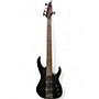Used Ibanez EX Black Electric Bass Guitar Black