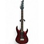 Used Ibanez EX SERIES Red Solid Body Electric Guitar Red