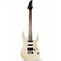Used Ibanez EX SERIES WHITE Solid Body Electric Guitar WHITE