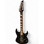 Used Ibanez EX Series Black Solid Body Electric Guitar Black