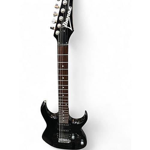 Used Ibanez EX140 Black Solid Body Electric Guitar Black
