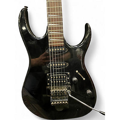 Used Ibanez EX140 Black Solid Body Electric Guitar