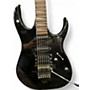 Used Ibanez EX140 Black Solid Body Electric Guitar Black