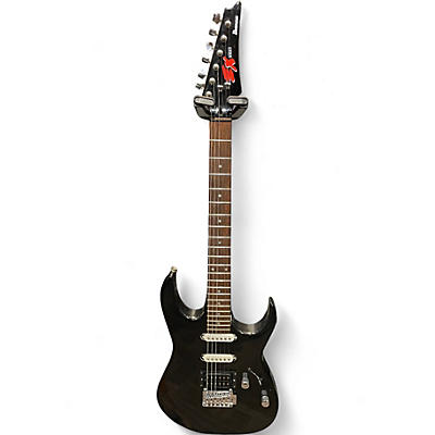 Used Ibanez EX140 Black Solid Body Electric Guitar