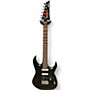 Used Ibanez EX140 Black Solid Body Electric Guitar Black