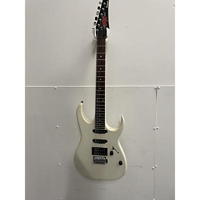 Ibanez Used Ibanez EX160 Antique White Solid Body Electric Guitar