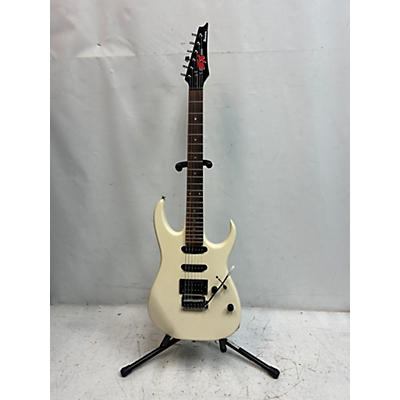 Ibanez Used Ibanez EX160 Vintage White Solid Body Electric Guitar