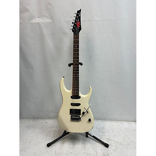 Ibanez Used Ibanez EX160 Vintage White Solid Body Electric Guitar Vintage White