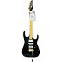 Used Ibanez EX1700 Black Solid Body Electric Guitar Black