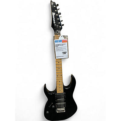 Used Ibanez EX170L Black Solid Body Electric Guitar