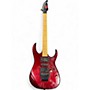 Used Ibanez EX270CA RED Solid Body Electric Guitar RED