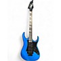 Used Ibanez EX350 LASER BLUE Solid Body Electric Guitar LASER BLUE