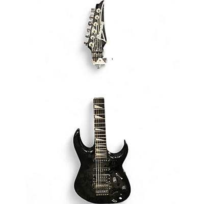 Used Ibanez EX360 Black Solid Body Electric Guitar