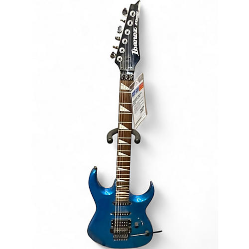 Used Ibanez EX360 Blue Solid Body Electric Guitar Blue