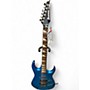 Used Ibanez EX360 Blue Solid Body Electric Guitar Blue