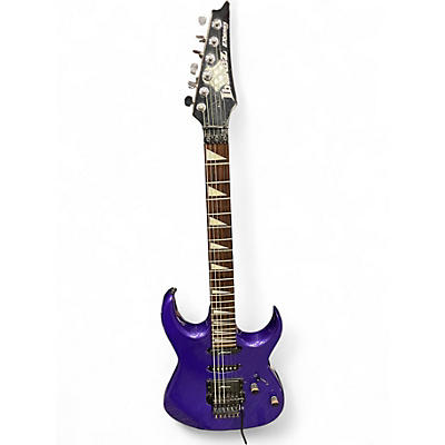 Used Ibanez EX360 Purple Solid Body Electric Guitar