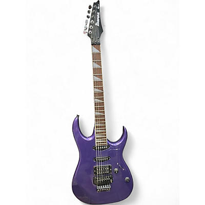 Used Ibanez EX370 Purple Solid Body Electric Guitar