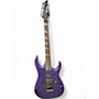 Used Ibanez EX370 Purple Solid Body Electric Guitar Purple