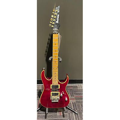 Ibanez Used Ibanez EX3700 Candy Apple Red Solid Body Electric Guitar