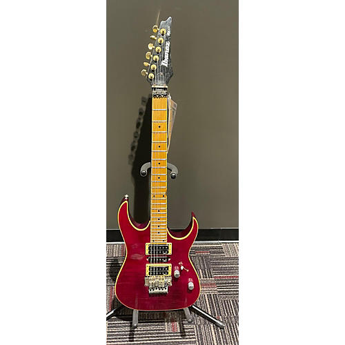 Ibanez Used Ibanez EX3700 Candy Apple Red Solid Body Electric Guitar Candy Apple Red